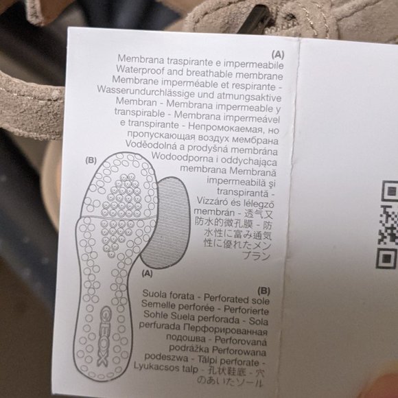 Geox Block Heel Peeptop Booties - Picture 3 of 15